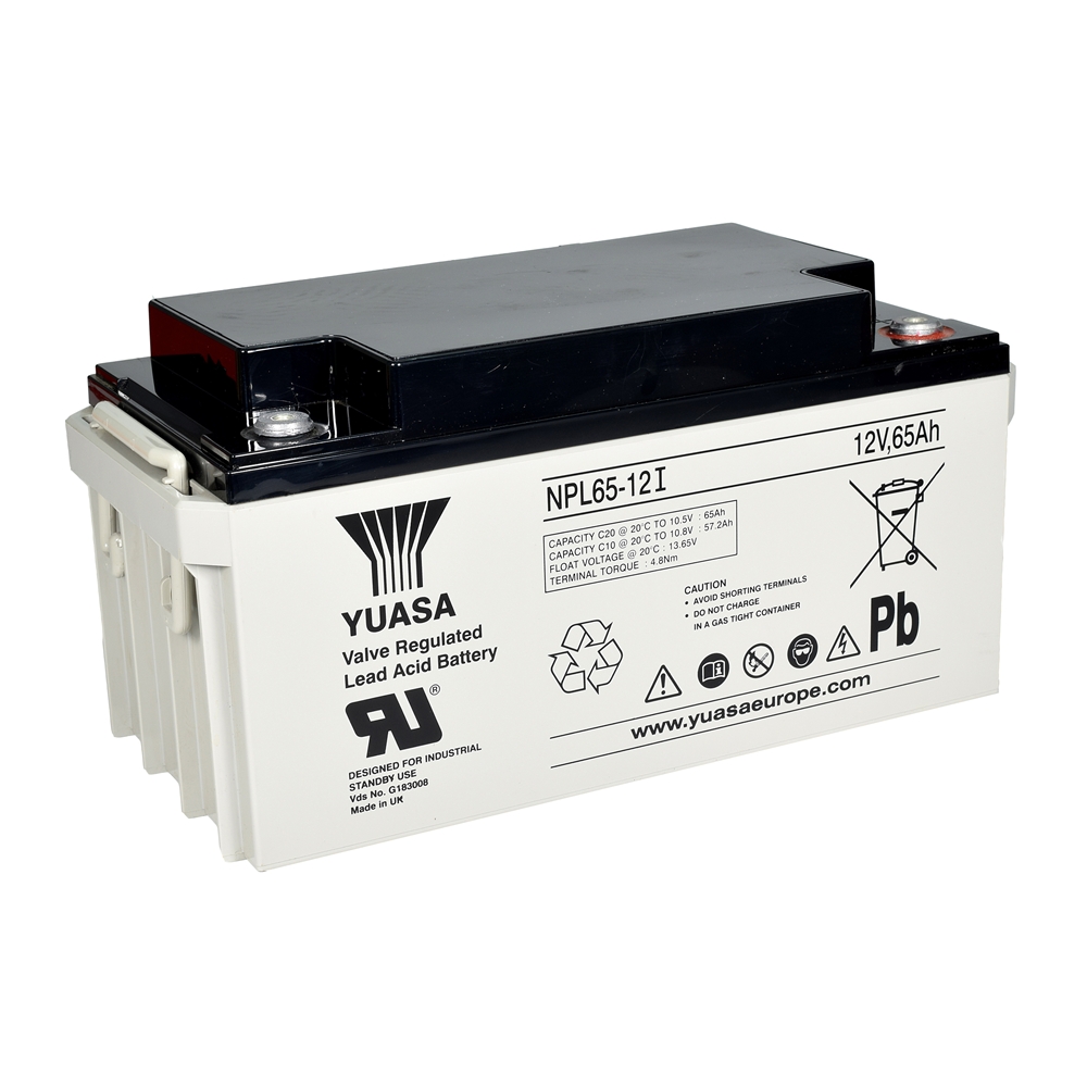 Yuasa NPL65-12I AGM VRLA Industriebatterie 12V - 65 Ah Yuasa NPL65-12I AGM VRLA Industriebatterie 12V - 65 Ah