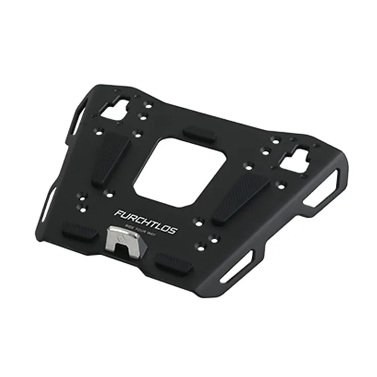 Furchtlos RANGER Aluminium Topcase Montageplatte schwarz