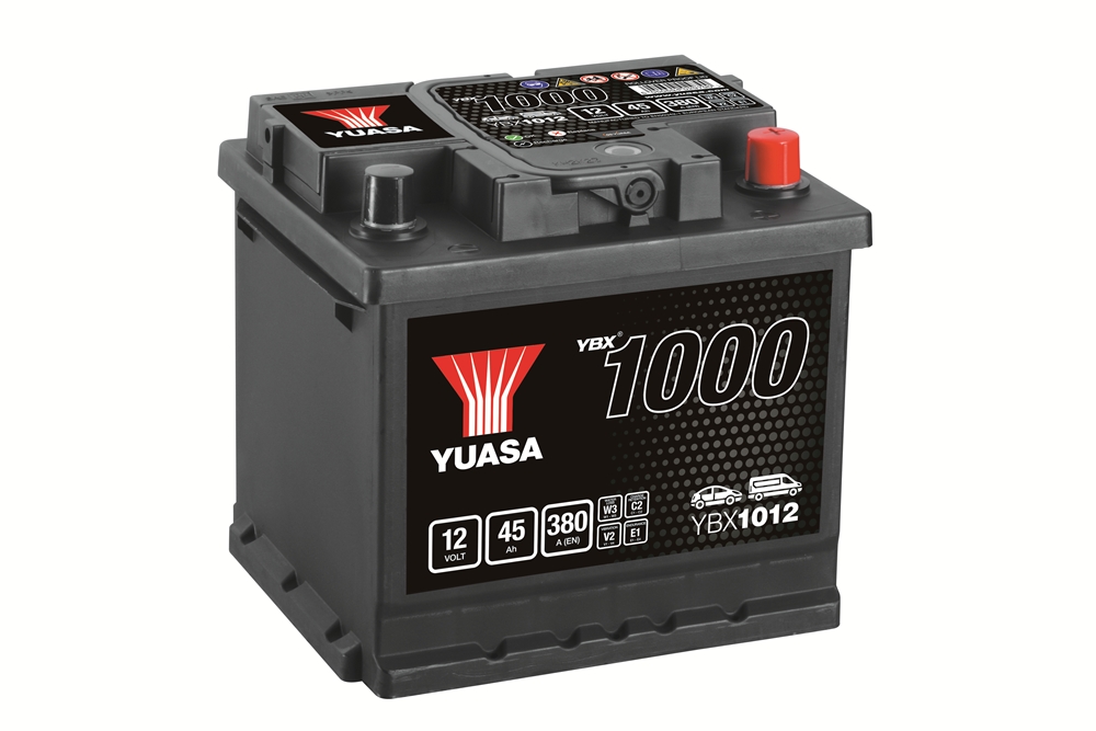 Yuasa YBX1012 SMF Batterie 12V 45 AH Yuasa YBX1012 SMF Batterie 12V 45 AH
