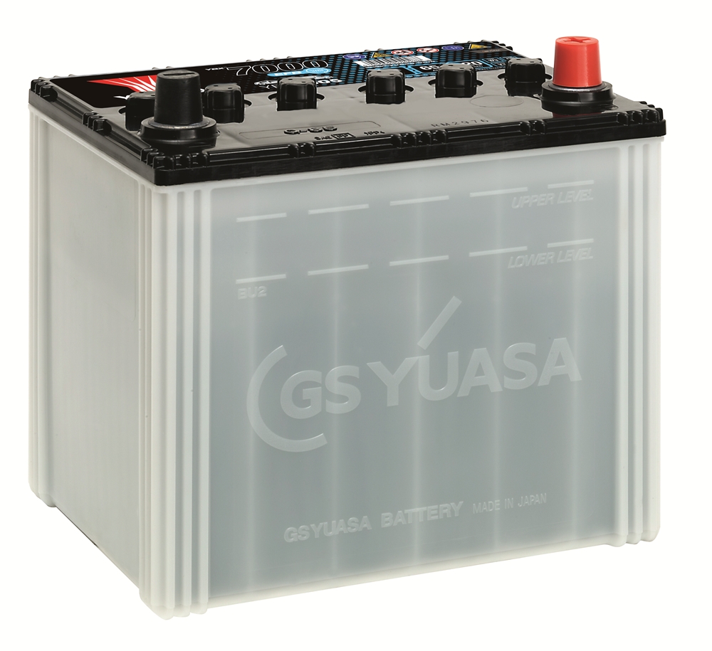 Yuasa YBX7005 EFB Batterie 12V 65 AH