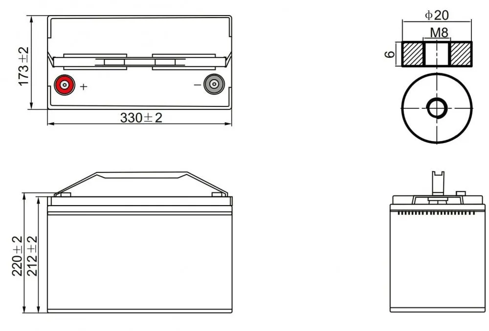 Shido_Lithium_Batterie_LFP12_100___12V_100AH_LiFeP04___Versorgungsbatterie_technische_daten Shido Lithium Batterie LFP12-100 - 12V 100AH LiFeP04 - Versorgungsbatterie - Solar Caravan Camping Boot