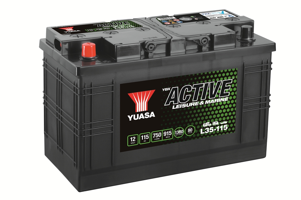 Yuasa L35-115 Batterie 12V 115 AH Yuasa L35-115 Batterie 12V 115 AH