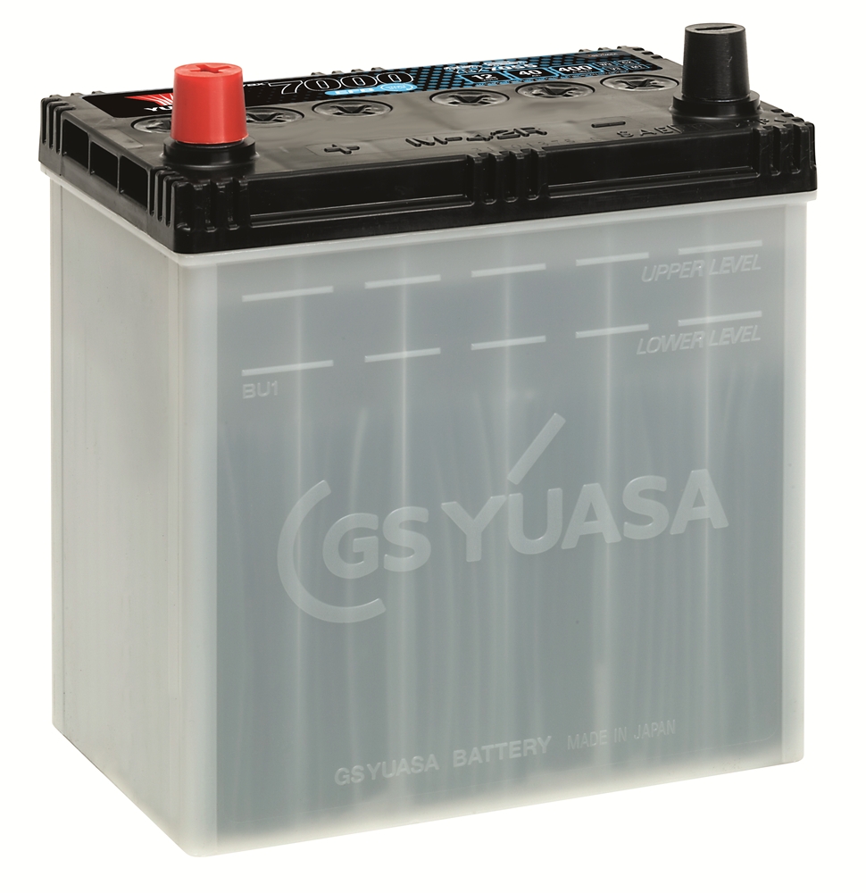 Yuasa YBX7055 EFB Batterie 12V 40 AH