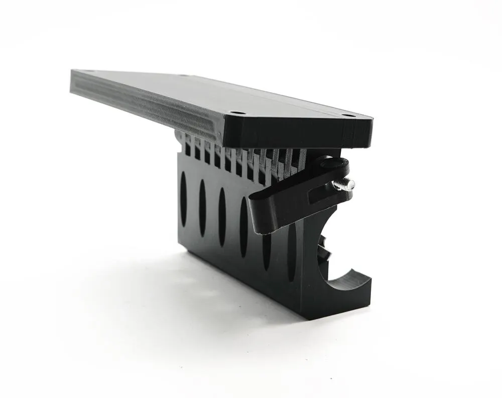 TMP Kennzeichenhalter vorne / Nummernschildhalterung klappbar - TGB Blade 500 - 1000