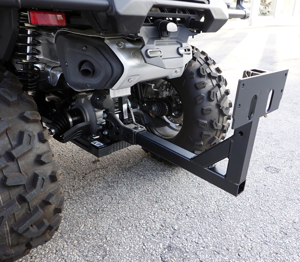 TMP ATV / UTV Gerätehalterung für Anhängerkupplung 51 mm TMP ATV / UTV Gerätehalterung für Anhängerkupplung 51 mm