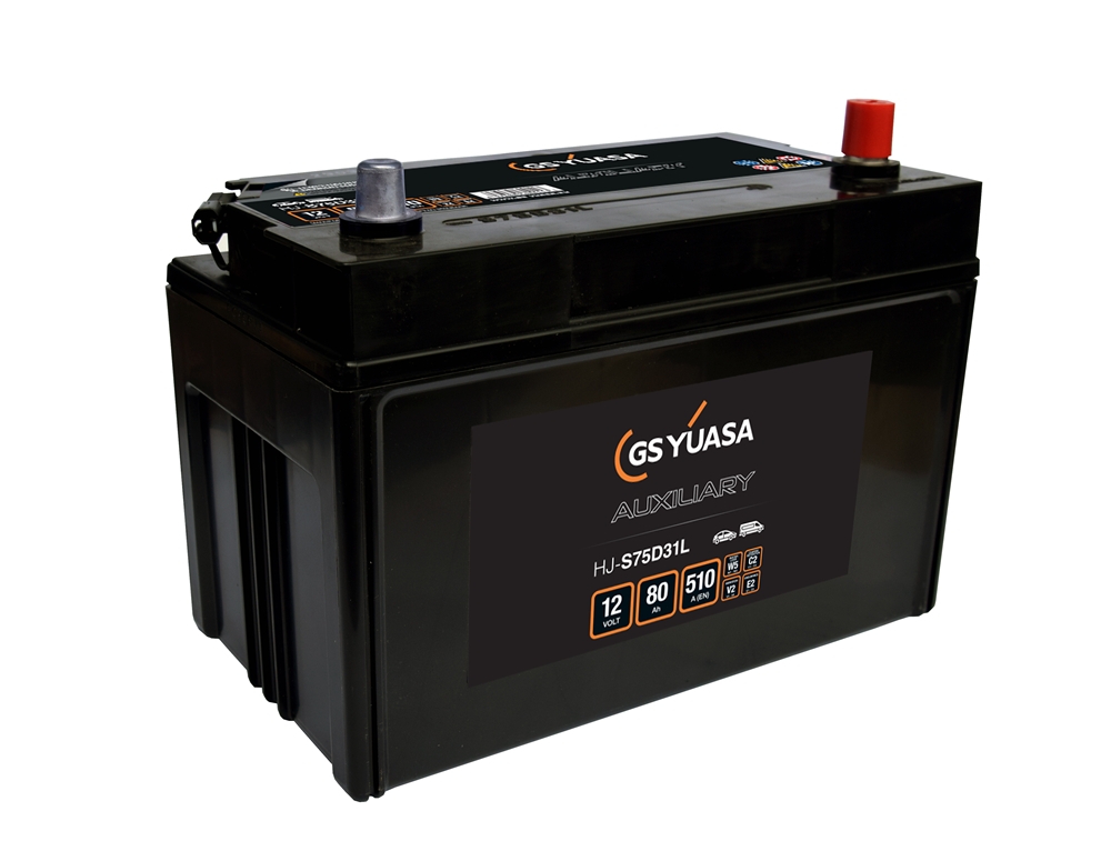 Yuasa HJ-S75D31L Batterie 12V 80 AH