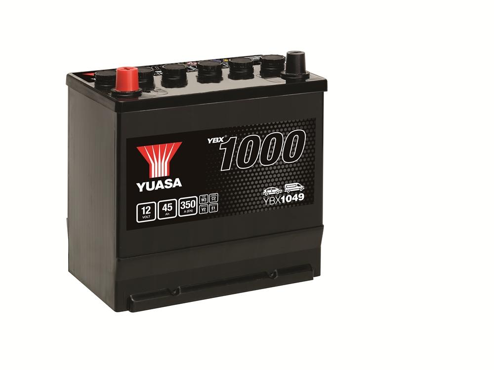 Yuasa YBX1049 SMF Batterie 12V 45 AH Yuasa YBX1049 SMF Batterie 12V 45 AH
