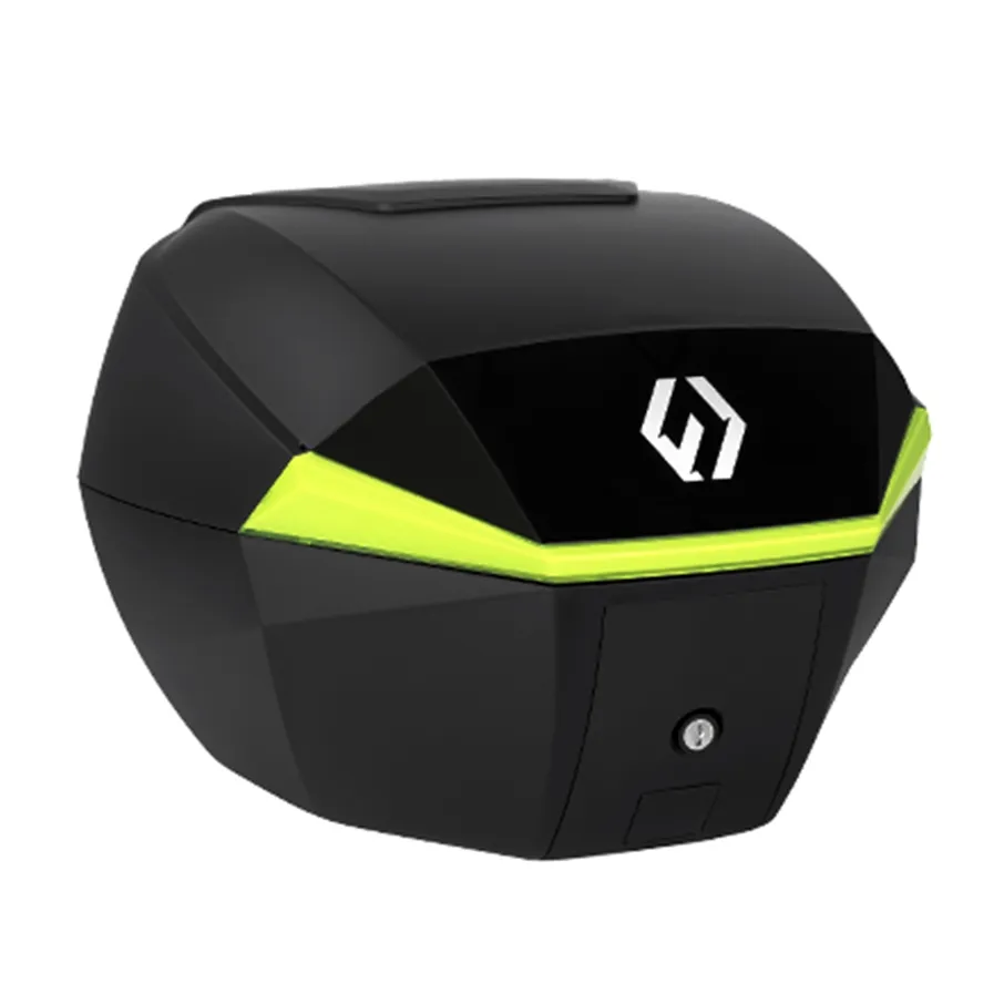 Furchtlos_SHIELD_S_Basic_Topcase___35_Liter___schwarz_gelb___inkl_Montagekit___FU02TCXX000S16EX___100004 Furchtlos SHIELD S Basic Topcase - 35 Liter - schwarz/gelb - inkl. Montagekit