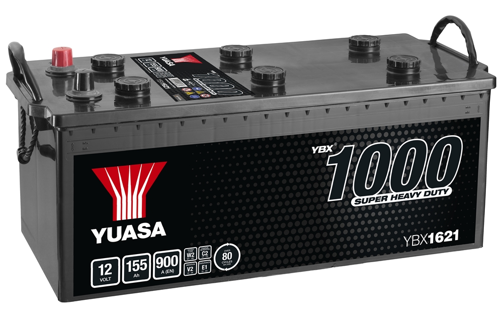 Yuasa YBX1621 SMF Batterie 12V 155 AH Yuasa YBX1621 SMF Batterie 12V 155 AH