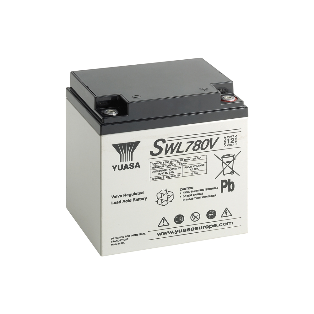 Yuasa SWL780V AGM VRLA Industriebatterie 12V - 28.8 Ah Yuasa SWL780V AGM VRLA Industriebatterie 12V - 28.8 Ah