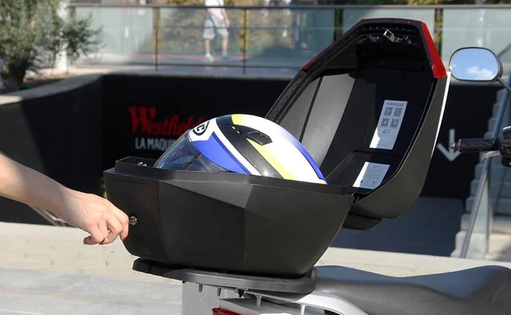 Furchtlos SHIELD S Eco Topcase - 35 Liter - schwarz - inkl. Montagekit