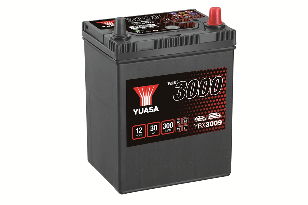Yuasa YBX3009 SMF Batterie 12V 30 AH Yuasa YBX3009 SMF Batterie 12V 30 AH