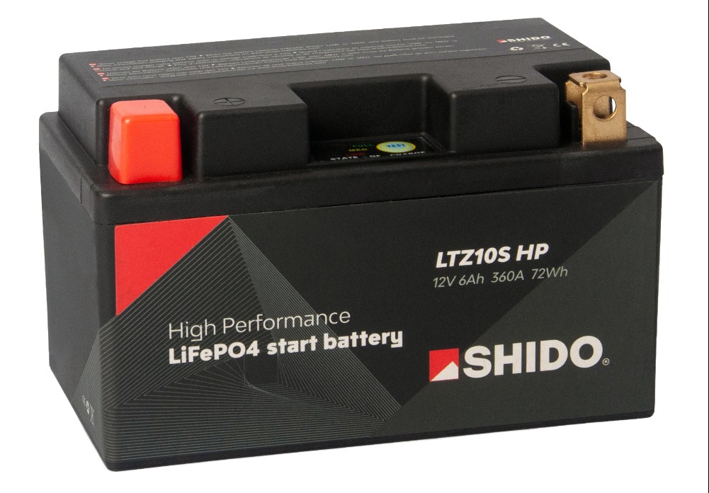 Shido LTZ10S HP Lithium Ion Batterie 12V 72 Wh Shido LTZ10S HP Lithium Ion Batterie 12V 72 Wh