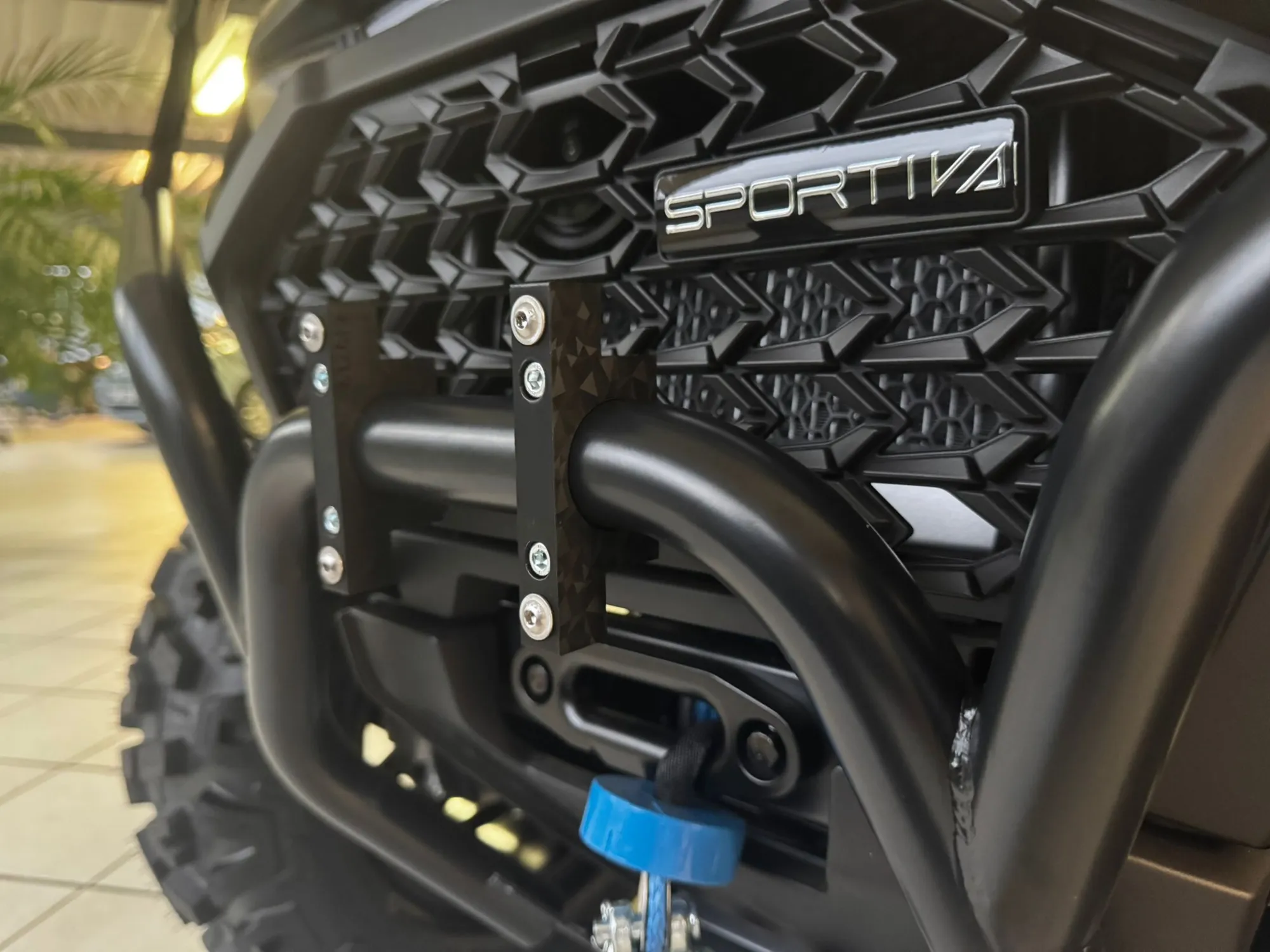 TMP Kennzeichenhalter vorne / Nummernschildhalterung - Sportiva 620 GT TMP Kennzeichenhalter vorne / Nummernschildhalterung - Sportiva 620 GT