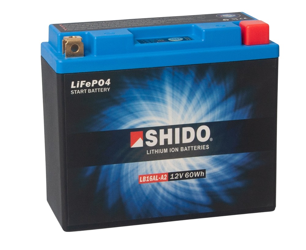 Shido LB16AL-A2 Lithium Ion Batterie 12V 60 Wh Shido LB16AL-A2 Lithium Ion Batterie 12V 60 Wh