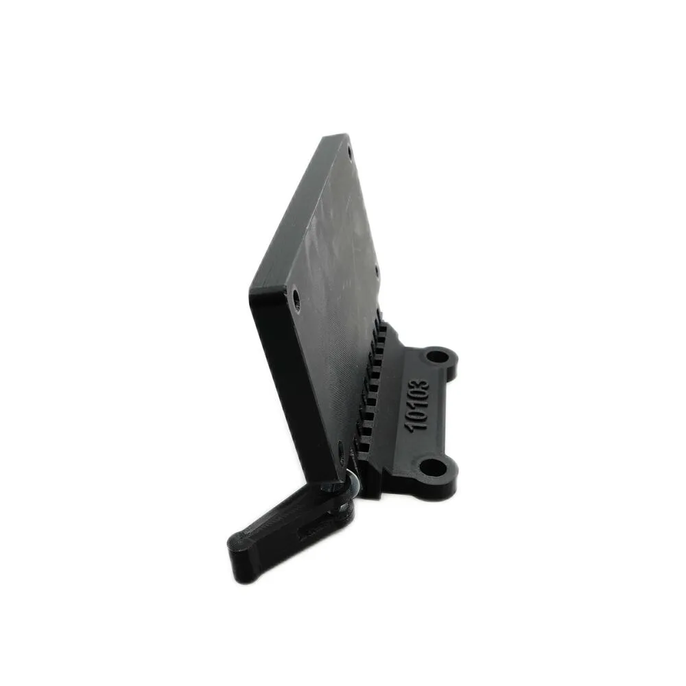 TMP Kennzeichenhalter vorne / Nummernschildhalterung klappbar - CF Moto CForce 450-1000