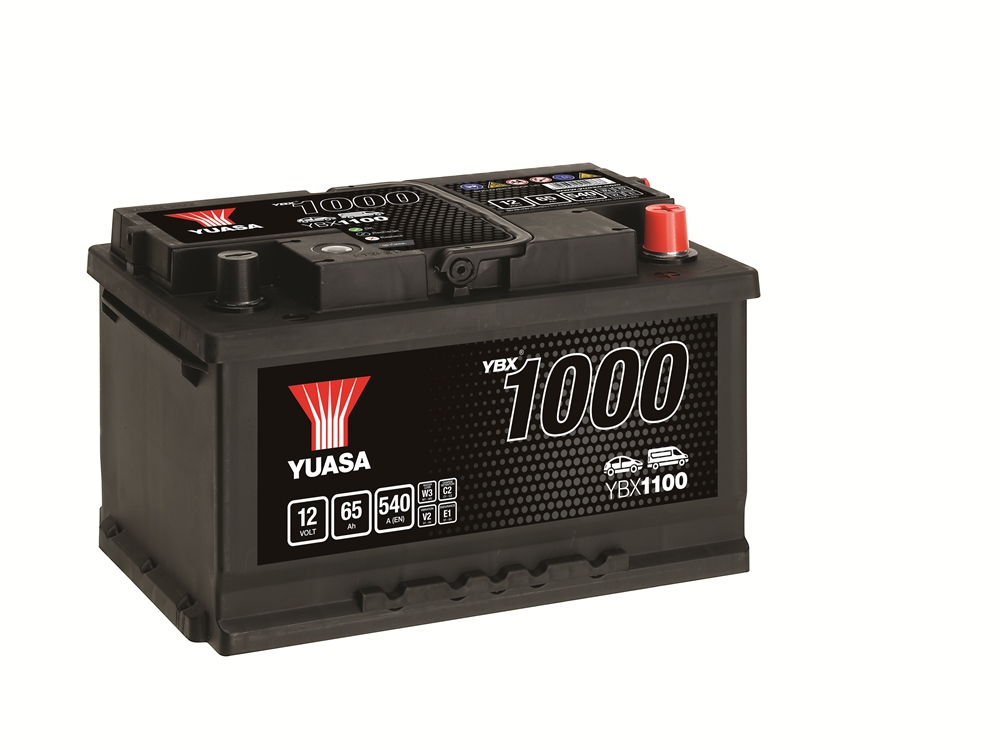 Yuasa YBX1100 SMF Batterie 12V 65 AH