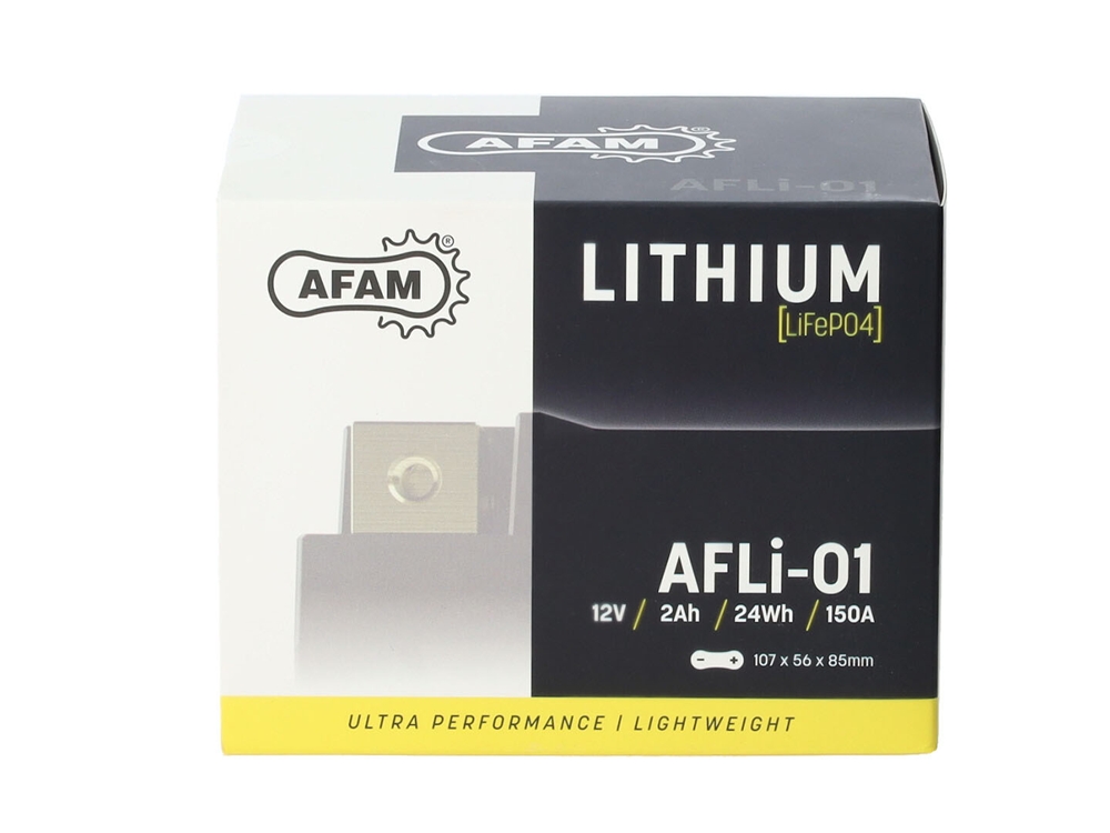 AFAM AFLi-01 Lithium Ionen Batterie 12V LiFePO4 (YTX5L-BS YTC5L-BS YB5L-B YTX4L-BS YT4L-BS YTC4L-BS)